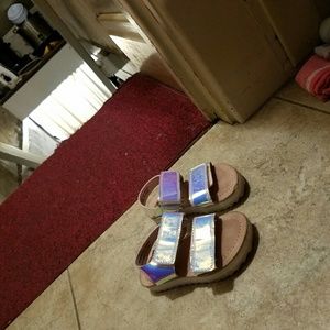 Toddler girls size 5&6 spring&summer shoes from Gr